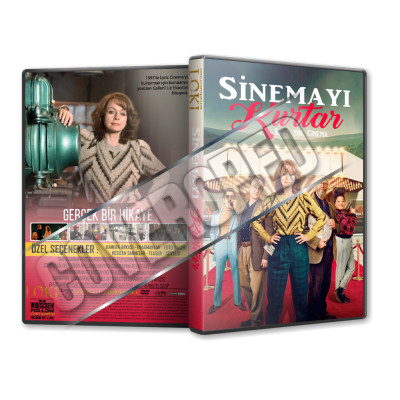 Sinemayı Kurtar - Save the Cinema - 2022 Türkçe Dvd Cover Tasarımı